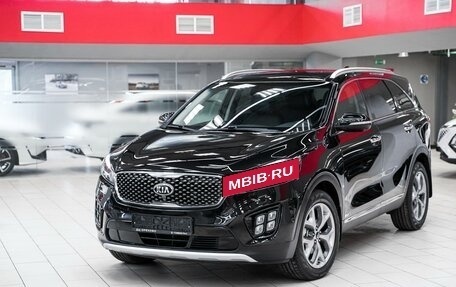 KIA Sorento III Prime рестайлинг, 2015 год, 2 149 000 рублей, 5 фотография