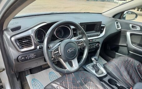 KIA cee'd III, 2021 год, 2 014 000 рублей, 12 фотография