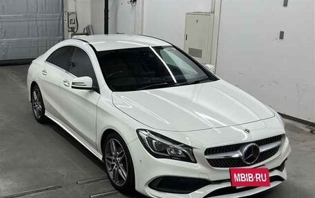 Mercedes-Benz CLA, 2017 год, 1 346 000 рублей, 2 фотография