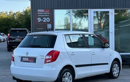 Skoda Fabia II, 2012 год, 530 000 рублей, 4 фотография