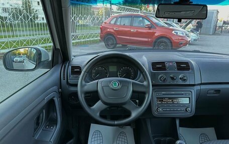 Skoda Fabia II, 2012 год, 530 000 рублей, 11 фотография