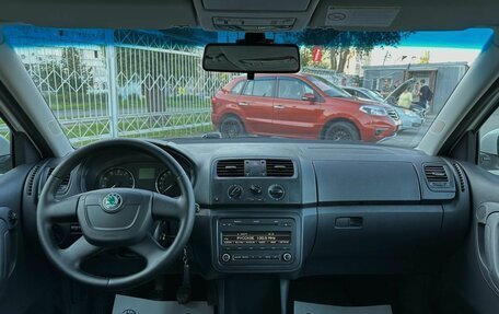 Skoda Fabia II, 2012 год, 530 000 рублей, 10 фотография
