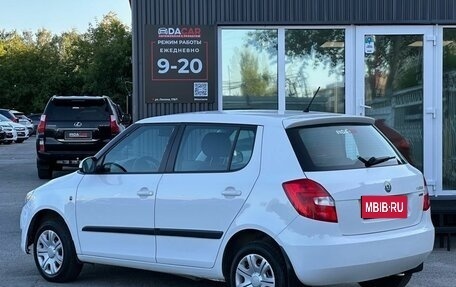 Skoda Fabia II, 2012 год, 530 000 рублей, 6 фотография