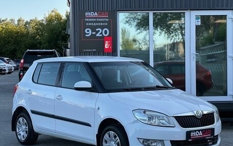 Skoda Fabia II, 2012 год, 530 000 рублей, 3 фотография