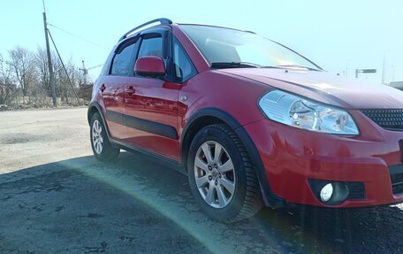 Suzuki SX4 II рестайлинг, 2007 год, 600 000 рублей, 9 фотография