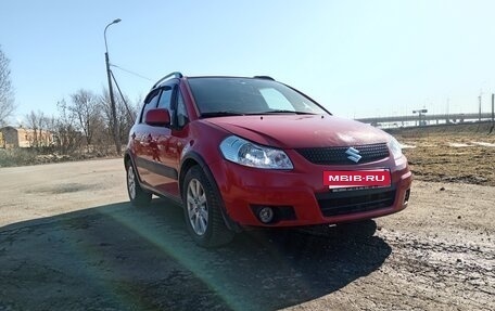 Suzuki SX4 II рестайлинг, 2007 год, 600 000 рублей, 2 фотография