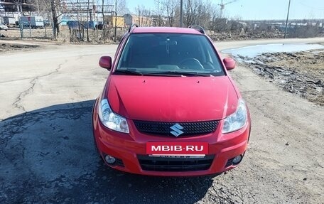 Suzuki SX4 II рестайлинг, 2007 год, 600 000 рублей, 5 фотография