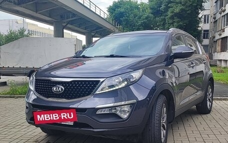 KIA Sportage III, 2014 год, 1 320 000 рублей, 2 фотография