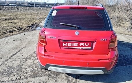 Suzuki SX4 II рестайлинг, 2007 год, 600 000 рублей, 10 фотография