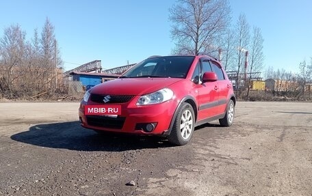 Suzuki SX4 II рестайлинг, 2007 год, 600 000 рублей, 14 фотография