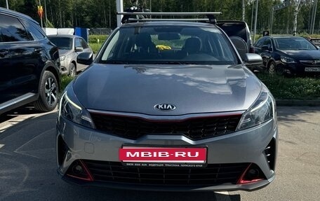 KIA Rio IV, 2020 год, 1 750 000 рублей, 2 фотография
