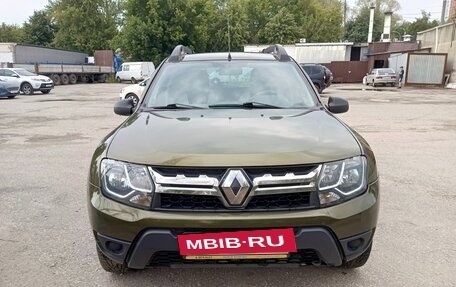 Renault Duster I рестайлинг, 2016 год, 1 100 000 рублей, 3 фотография