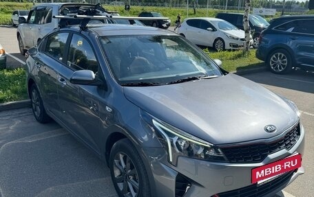 KIA Rio IV, 2020 год, 1 750 000 рублей, 3 фотография