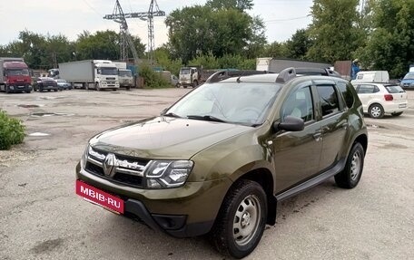 Renault Duster I рестайлинг, 2016 год, 1 100 000 рублей, 2 фотография