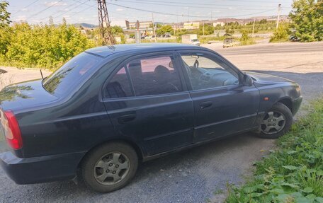 Hyundai Accent II, 2008 год, 310 000 рублей, 3 фотография