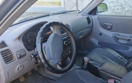Hyundai Accent II, 2008 год, 310 000 рублей, 5 фотография