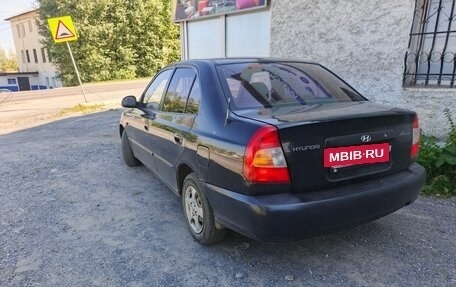 Hyundai Accent II, 2008 год, 310 000 рублей, 4 фотография