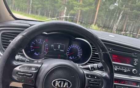 KIA Optima III, 2014 год, 1 600 000 рублей, 11 фотография