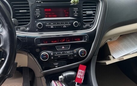 KIA Optima III, 2014 год, 1 600 000 рублей, 12 фотография