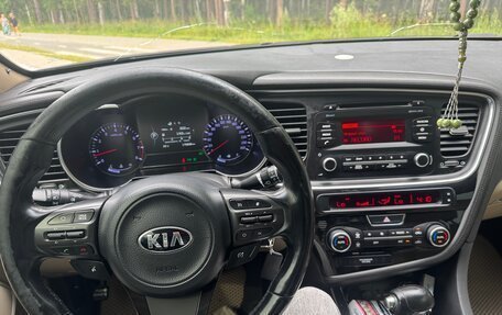 KIA Optima III, 2014 год, 1 600 000 рублей, 27 фотография