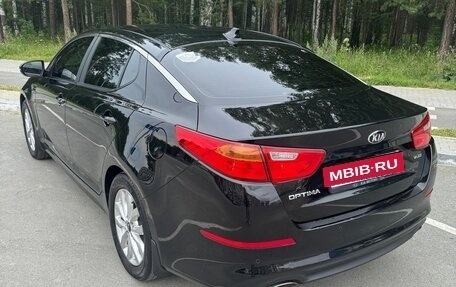 KIA Optima III, 2014 год, 1 600 000 рублей, 22 фотография