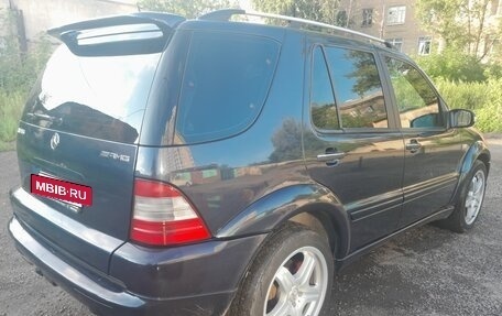 Mercedes-Benz M-Класс AMG, 2001 год, 940 000 рублей, 3 фотография