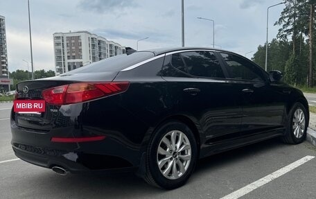 KIA Optima III, 2014 год, 1 600 000 рублей, 20 фотография