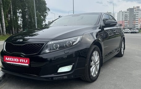 KIA Optima III, 2014 год, 1 600 000 рублей, 24 фотография