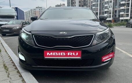KIA Optima III, 2014 год, 1 600 000 рублей, 25 фотография