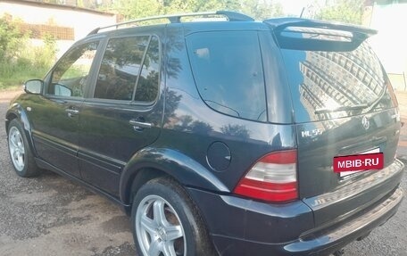 Mercedes-Benz M-Класс AMG, 2001 год, 940 000 рублей, 4 фотография