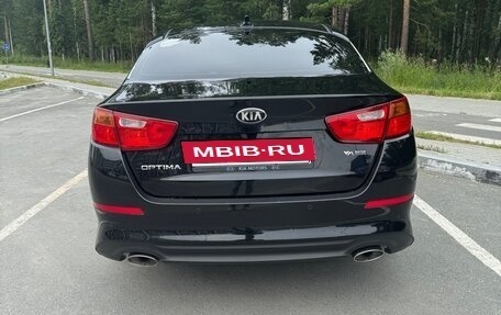 KIA Optima III, 2014 год, 1 600 000 рублей, 21 фотография