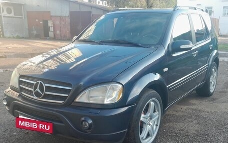 Mercedes-Benz M-Класс AMG, 2001 год, 940 000 рублей, 2 фотография