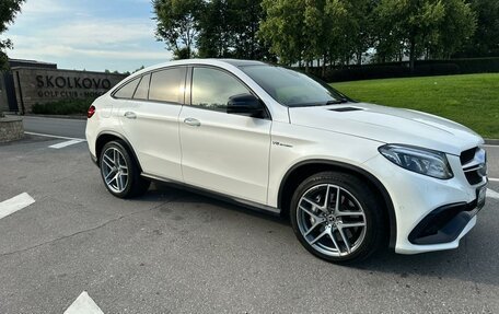 Mercedes-Benz GLE Coupe AMG, 2015 год, 3 650 000 рублей, 2 фотография