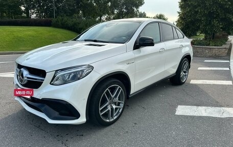 Mercedes-Benz GLE Coupe AMG, 2015 год, 3 650 000 рублей, 5 фотография