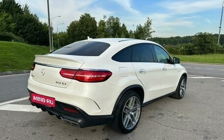 Mercedes-Benz GLE Coupe AMG, 2015 год, 3 650 000 рублей, 3 фотография
