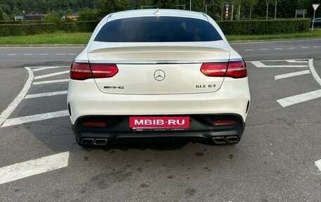 Mercedes-Benz GLE Coupe AMG, 2015 год, 3 650 000 рублей, 4 фотография