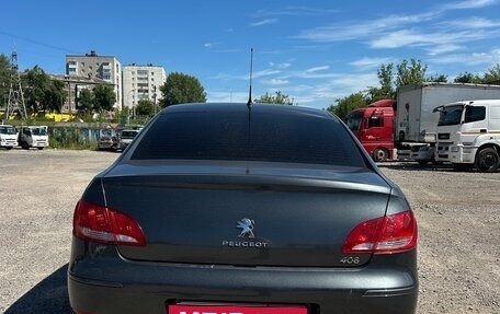 Peugeot 408 I рестайлинг, 2015 год, 820 000 рублей, 4 фотография