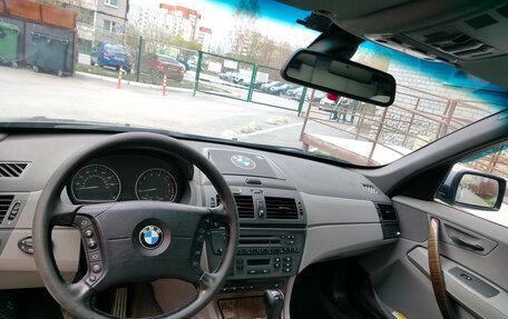 BMW X3, 2004 год, 650 000 рублей, 8 фотография