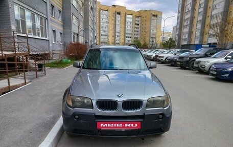 BMW X3, 2004 год, 650 000 рублей, 2 фотография
