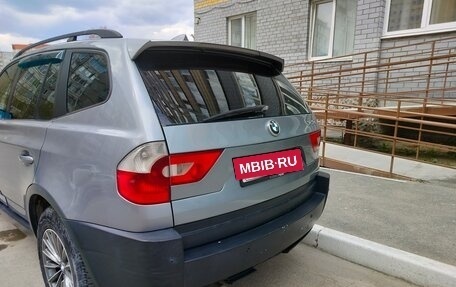 BMW X3, 2004 год, 650 000 рублей, 11 фотография