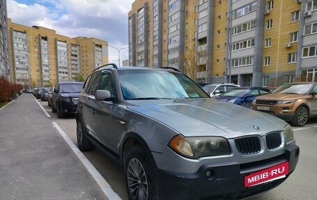BMW X3, 2004 год, 650 000 рублей, 3 фотография
