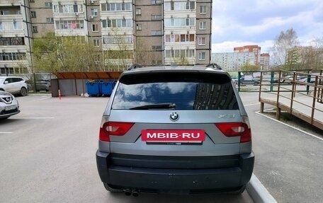BMW X3, 2004 год, 650 000 рублей, 12 фотография