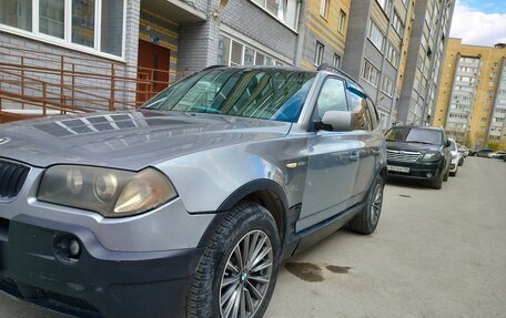BMW X3, 2004 год, 650 000 рублей, 16 фотография