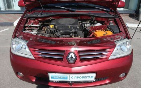 Renault Logan I, 2008 год, 369 000 рублей, 10 фотография