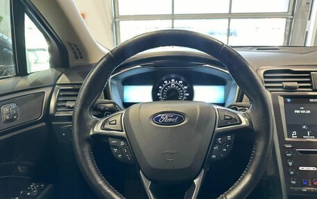 Ford Fusion (North America) II, 2019 год, 1 720 000 рублей, 17 фотография