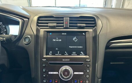 Ford Fusion (North America) II, 2019 год, 1 720 000 рублей, 16 фотография