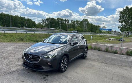 Mazda CX-3 I, 2019 год, 1 680 000 рублей, 14 фотография