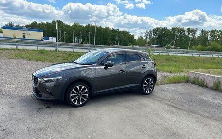 Mazda CX-3 I, 2019 год, 1 680 000 рублей, 15 фотография