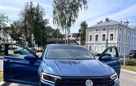 Volkswagen Jetta VII, 2018 год, 1 550 000 рублей, 19 фотография