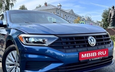Volkswagen Jetta VII, 2018 год, 1 550 000 рублей, 39 фотография